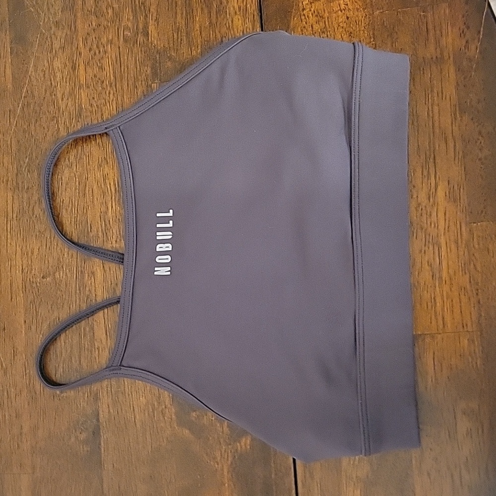 NOBULL Sports Bra Women's High Neck Cross Back
